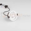 Oprawa sufitowa LED wpuszczana punktowa IP65 Mallorca regulowana 38° 12W 3000K biała perfektmarket 5.webp