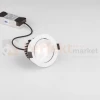 Oprawa sufitowa LED wpuszczana punktowa IP65 Mallorca regulowana 38° 12W 3000K biała perfektmarket 6.webp