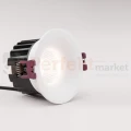 Oprawa sufitowa LED wpuszczana punktowa IP65 Mallorca 38° 12W 3000K biała perfektmarket 1.webp