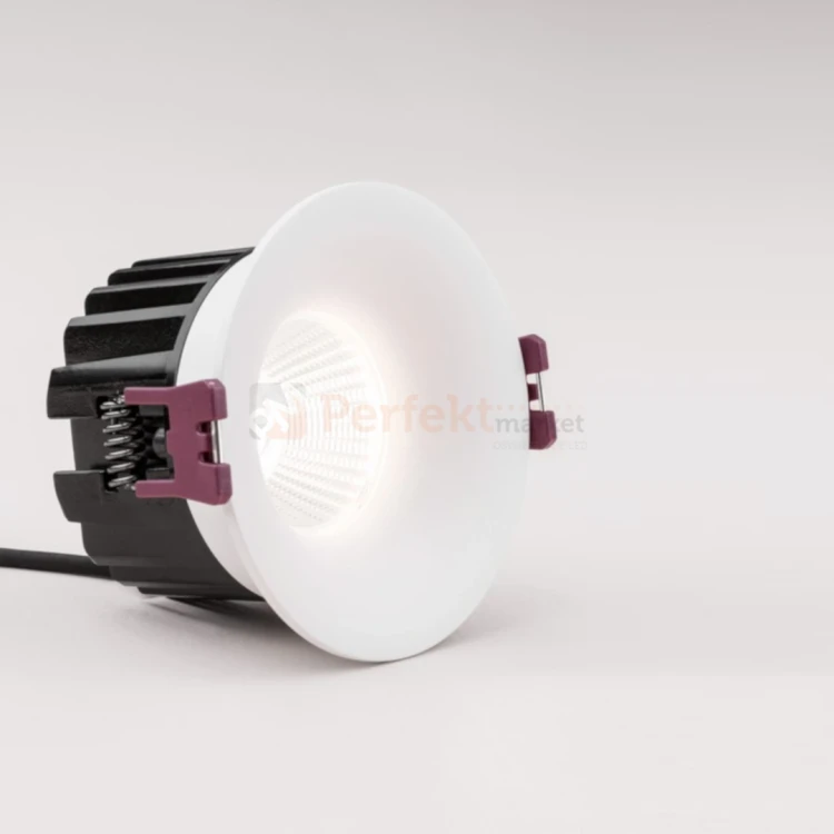 Oprawa sufitowa LED wpuszczana punktowa IP65 Mallorca 38° 12W 3000K biała perfektmarket 1.webp