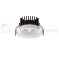 Oprawa sufitowa LED wpuszczana punktowa IP65 Mallorca 38° 12W 3000K biała perfektmarket 3.webp