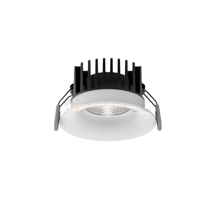 Oprawa sufitowa LED wpuszczana punktowa IP65 Mallorca 38° 12W 3000K biała perfektmarket 3.webp