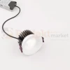 Oprawa sufitowa LED wpuszczana punktowa IP65 Mallorca 38° 12W 3000K biała perfektmarket 4.webp