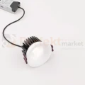 Oprawa sufitowa LED wpuszczana punktowa IP65 Mallorca 38° 12W 3000K biała perfektmarket 4.webp