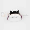 Oprawa sufitowa LED wpuszczana punktowa IP65 Mallorca 38° 12W 3000K biała perfektmarket 5.webp