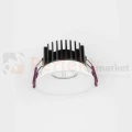 Oprawa sufitowa LED wpuszczana punktowa IP65 Mallorca 38° 12W 3000K biała perfektmarket 5.webp
