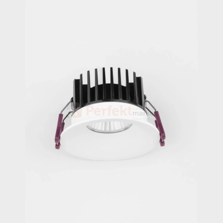 Oprawa sufitowa LED wpuszczana punktowa IP65 Mallorca 38° 12W 3000K biała perfektmarket 5.webp