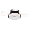 Oprawa sufitowa LED wpuszczana punktowa IP65 Mallorca 38° 12W 3000K biała perfektmarket.webp