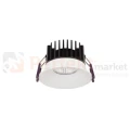 Oprawa sufitowa LED wpuszczana punktowa IP65 Mallorca 38° 12W 3000K biała perfektmarket.webp