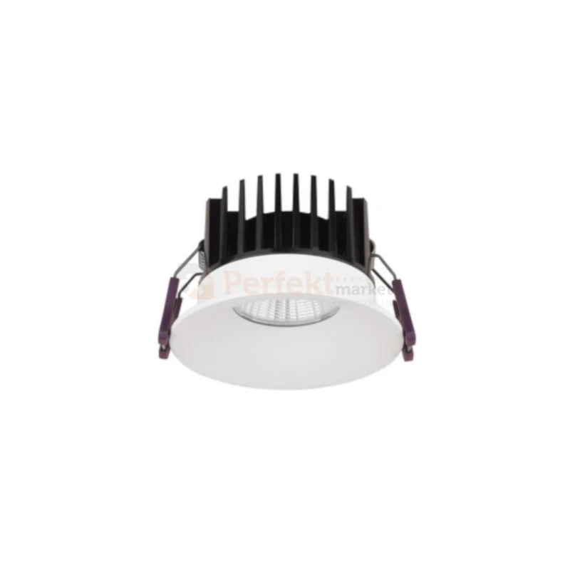 Oprawa sufitowa LED wpuszczana punktowa IP65 Mallorca 38° 12W 3000K biała perfektmarket 2.webp