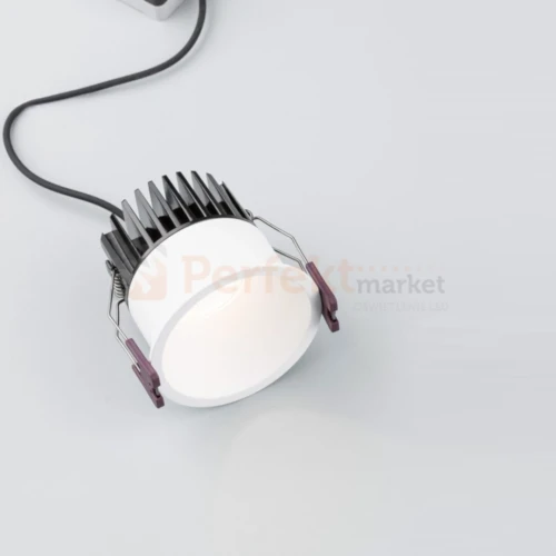 Oprawa sufitowa LED wpuszczana punktowa IP65 Mallorca BLADE Nova Luce 38° 12W 3000K biała perfektmarket 1.webp