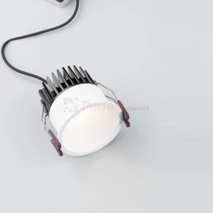 Oprawa sufitowa LED wpuszczana punktowa IP65 Mallorca BLADE Nova Luce 38° 12W 3000K biała perfektmarket 1.webp