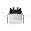 Oprawa sufitowa LED wpuszczana punktowa IP65 Mallorca BLADE Nova Luce 38° 12W 3000K biała perfektmarket 3.webp