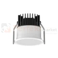 Oprawa sufitowa LED wpuszczana punktowa IP65 Mallorca BLADE Nova Luce 38° 12W 3000K biała perfektmarket 3.webp