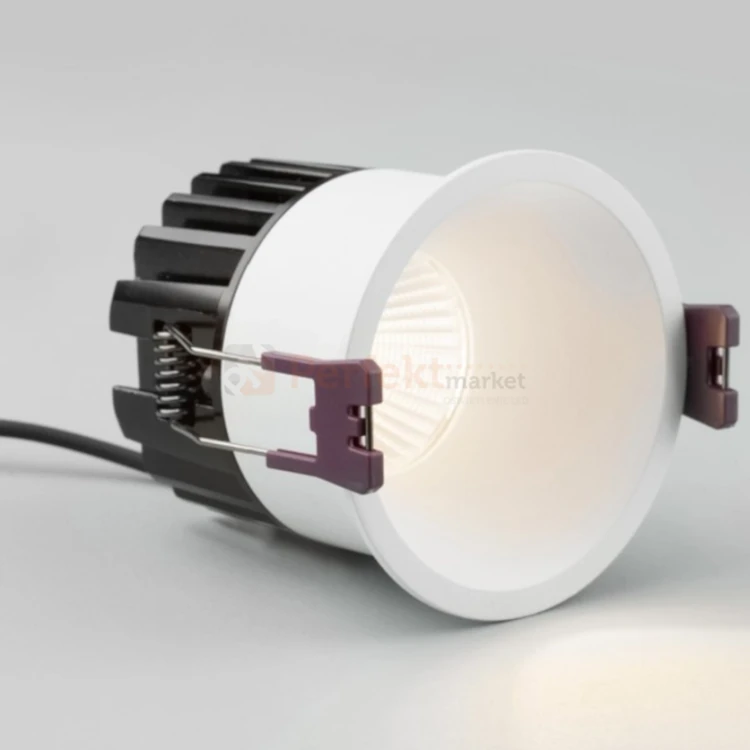 Oprawa sufitowa LED wpuszczana punktowa IP65 Mallorca BLADE Nova Luce 38° 12W 3000K biała perfektmarket 4.webp