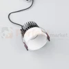 Oprawa sufitowa LED wpuszczana punktowa IP65 Mallorca BLADE Nova Luce 38° 12W 3000K biała perfektmarket 5.webp