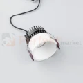 Oprawa sufitowa LED wpuszczana punktowa IP65 Mallorca BLADE Nova Luce 38° 12W 3000K biała perfektmarket 5.webp