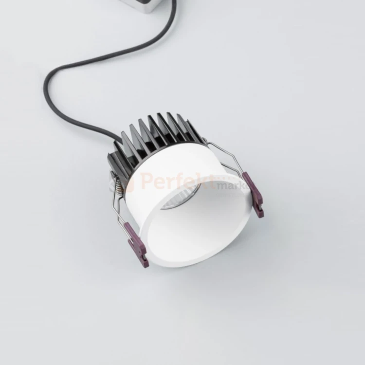 Oprawa sufitowa LED wpuszczana punktowa IP65 Mallorca BLADE Nova Luce 38° 12W 3000K biała perfektmarket 5.webp