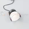 Oprawa sufitowa LED wpuszczana punktowa IP65 Mallorca BLADE Nova Luce 38° 12W 3000K biała perfektmarket 6.webp