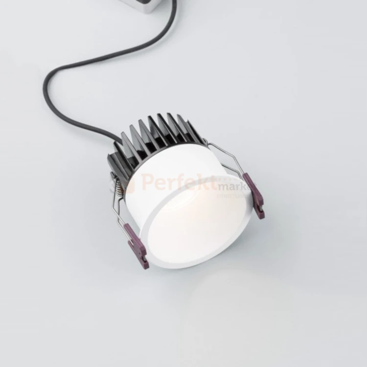 Oprawa sufitowa LED wpuszczana punktowa IP65 Mallorca BLADE Nova Luce 38° 12W 3000K biała perfektmarket 6.webp