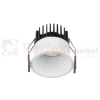 Oprawa sufitowa LED wpuszczana punktowa IP65 Mallorca BLADE Nova Luce 38° 12W 3000K biała perfektmarket.webp