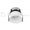 Oprawa sufitowa LED wpuszczana punktowa IP65 Mallorca BLADE Nova Luce 38° 12W 3000K biała perfektmarket.webp