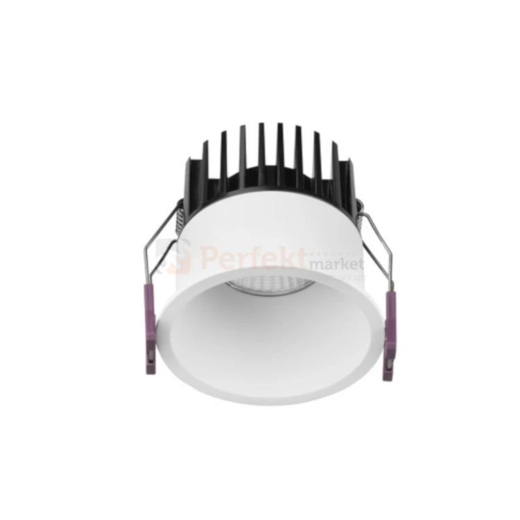 Oprawa sufitowa LED wpuszczana punktowa IP65 Mallorca BLADE Nova Luce 38° 12W 3000K biała perfektmarket.webp
