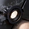 Oprawa sufitowa LED wpuszczana punktowa IP65 Mallorca regulowana 38° 12W 3000K czarna perfektmarket 4.webp