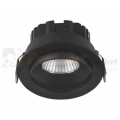 Oprawa sufitowa LED wpuszczana punktowa IP65 Mallorca regulowana 38° 12W 3000K czarna perfektmarket 5.webp
