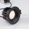 Oprawa sufitowa LED wpuszczana punktowa IP65 Mallorca 38° 12W 3000K czarna perfektmarket 1.webp