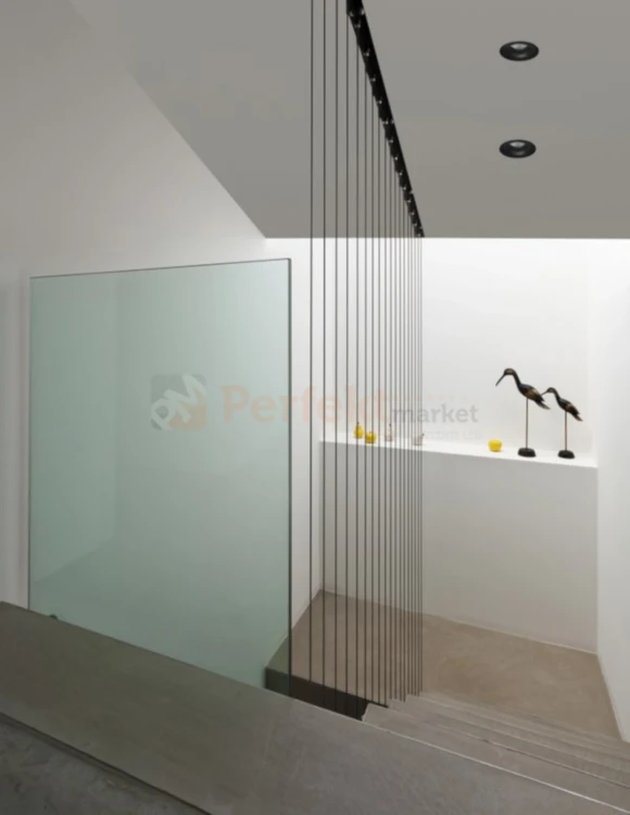 Oprawa sufitowa LED wpuszczana punktowa IP65 Mallorca 38° 12W 3000K czarna perfektmarket 3.webp