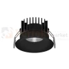 Oprawa sufitowa LED wpuszczana punktowa IP65 Mallorca 38° 12W 3000K czarna perfektmarket 4.webp