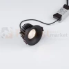 Oprawa sufitowa LED wpuszczana punktowa IP65 Mallorca 38° 12W 3000K czarna perfektmarket 5.webp