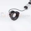 Oprawa sufitowa LED wpuszczana punktowa IP65 Mallorca 38° 12W 3000K czarna perfektmarket 6.webp