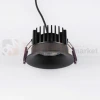 Oprawa sufitowa LED wpuszczana punktowa IP65 Mallorca 38° 12W 3000K czarna perfektmarket 7.webp