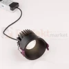 Oprawa sufitowa LED wpuszczana punktowa IP65 Mallorca BLADE Nova Luce 38° 12W 3000K czarna perfektmarket 1.webp
