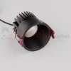 Oprawa sufitowa LED wpuszczana punktowa IP65 Mallorca BLADE Nova Luce 38° 12W 3000K czarna perfektmarket 5.webp