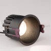 Oprawa sufitowa LED wpuszczana punktowa IP65 Mallorca BLADE Nova Luce 38° 12W 3000K czarna perfektmarket 6.webp