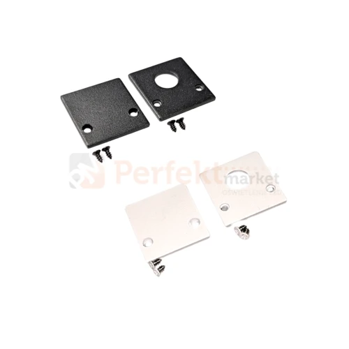 zaślepki do szyny shift slim czarne białe perfektmarket.webp