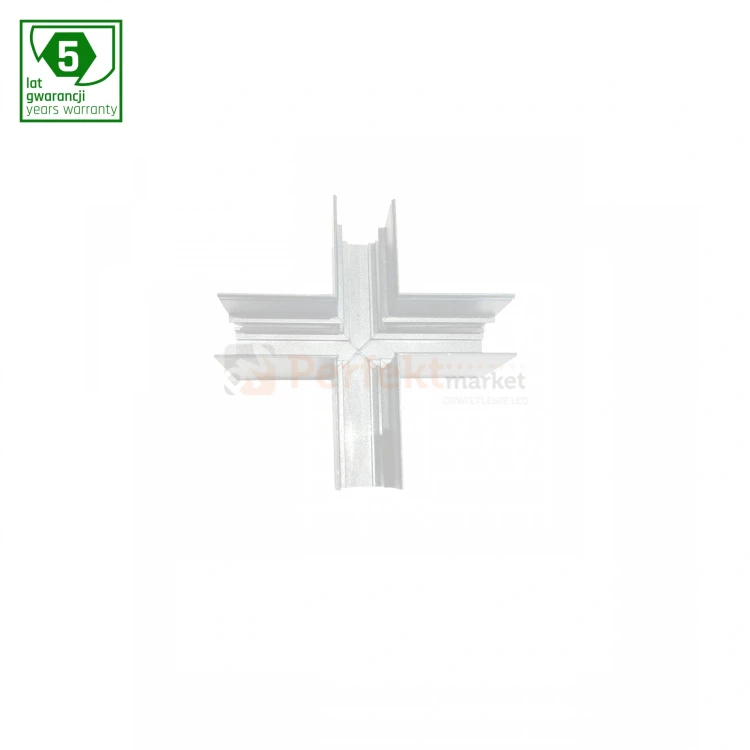 system shift łącznik kątowy X biały 4 stronny mechaniczny perfektmarket.webp