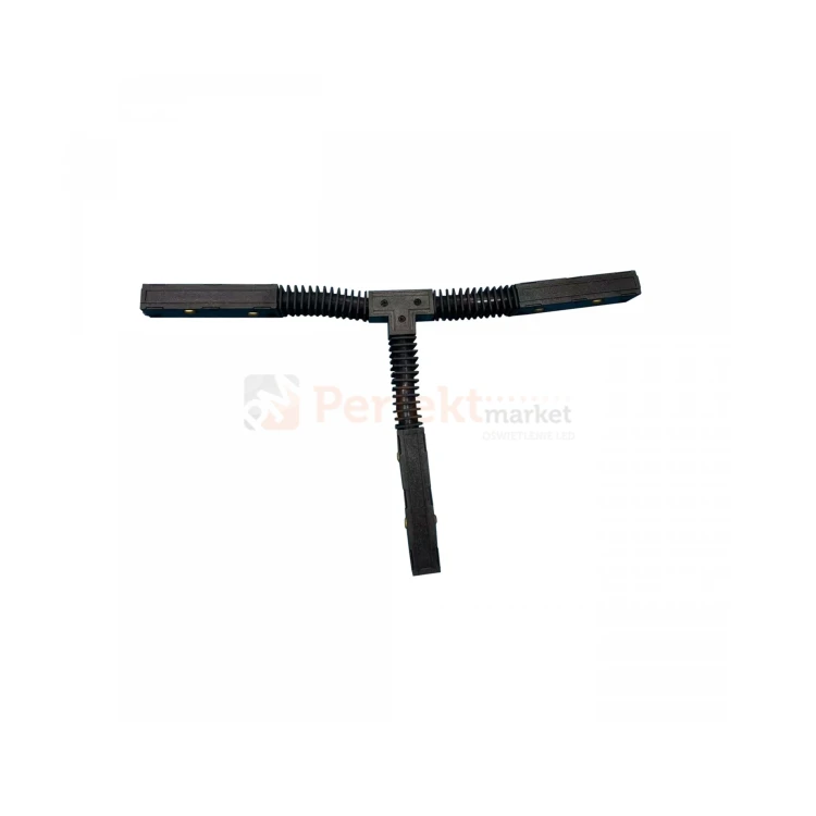 system shift łącznik elektryczny elastyczny T czarny 3 stronny perfektmarket.webp