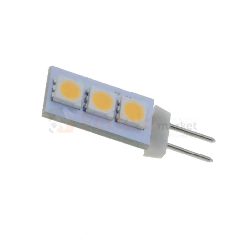 żarowka led do trójkąta meblowego G4 3 smd 12V perfektmarket 1.webp