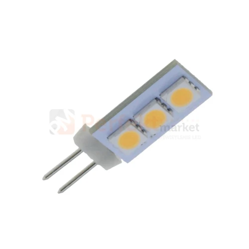 żarowka led do trójkąta meblowego G4 3 smd 12V perfektmarket.webp