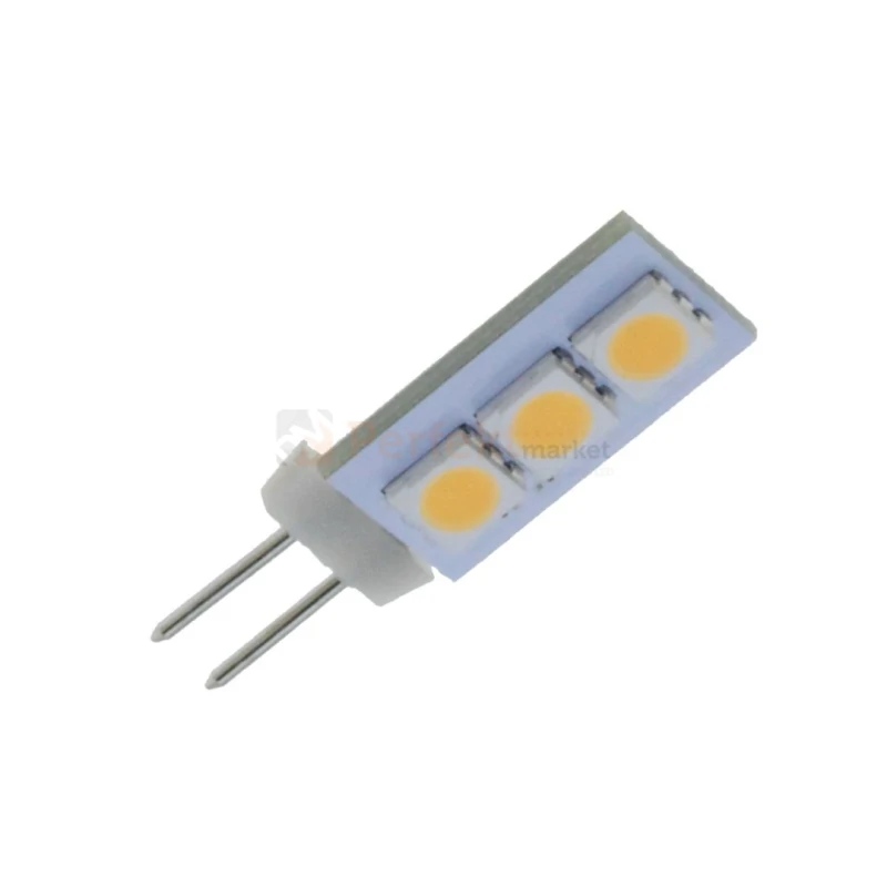 żarowka led do trójkąta meblowego G4 3 smd 12V perfektmarket 1.webp