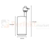 oprawa 1F DUCTUS wymiary perfektmarket.webp