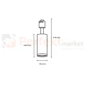oprawa 1F LUMINUS wymiary perfektmarket.webp