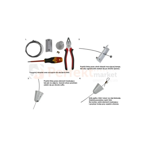 linka zawiesie montażowe do szyn 1 fazwych track 1f hq montaż perfektmarket.webp