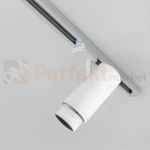 Milagro oprawa na szynę 1F MICA WHITE ZOOM TRACK 1F HQ 1xGU10 ML7368 biała perfektmarket 1.webp