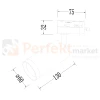 Milagro oprawa na szynoprzewód 1F MICA TRACK 1F HQ 1xGU10 ML1142 złota.webp