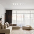 Zestaw oświetlenia szynowego 1F MICA TRACK biały chrom 6 reflektorów 2m szyna perfektmarket (6).webp